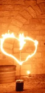 Feuershow Hochzeit