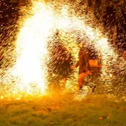 Feuershow – Feuersterne