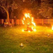 Feuerkunst in Pirna