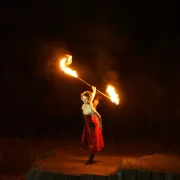 Feuerkunst und Tanz – Wehlen