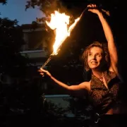 Feuershow Dresden – Constance