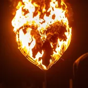 Feuershow Dresden – Geburtstag