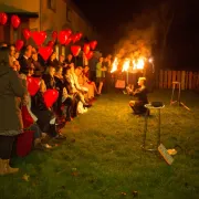 Feuershow Hochzeit