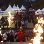 Lebensart Fest – Constance mit Fackel