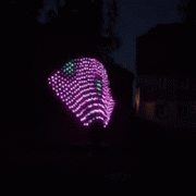 LEDshow zur Hochzeit