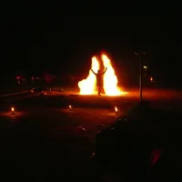 Tanz und Feuer