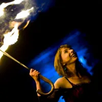 Feuershow – Walpurgisnacht