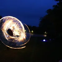 Feuerwirbel – Sommernachts-Show