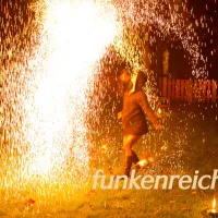 Funken – Feuershow