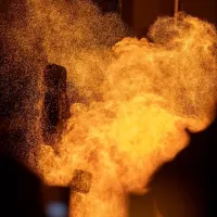 Feuerfunken – Foto von Axel Griep